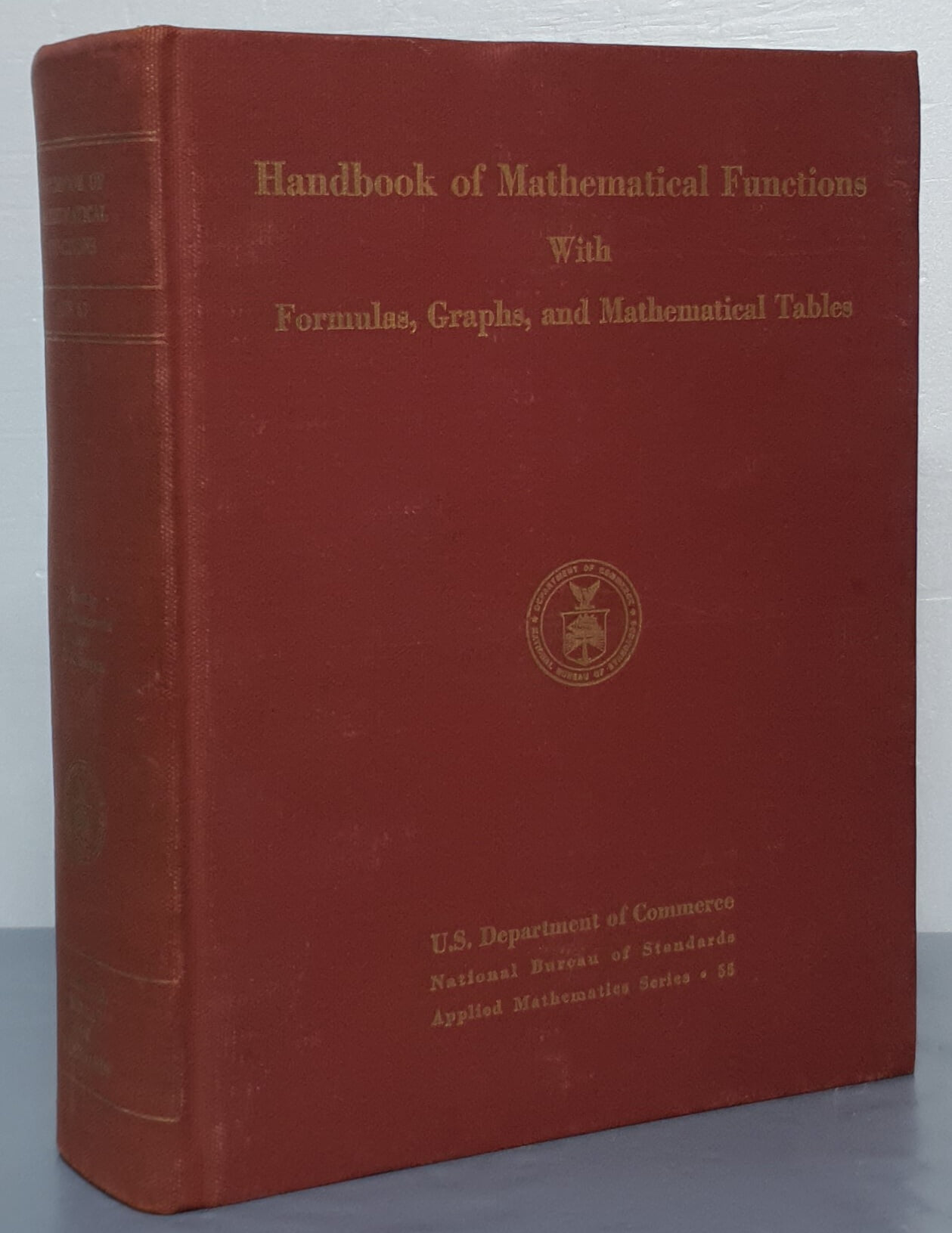 Handbook of Mathematical Functions With Formulas, Graphs and Mathematical Tables  - AMS · 55