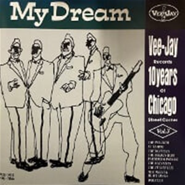 V.A. / My Dream Vee-Jay Records 10 Years Of Chicago Street Corner Vol. 3 (일본수입)