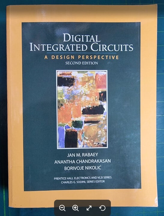 Digital Integrated Circuits - A DESIGN PERSPECTIVE (Second Edition) / Jan M. Rabaey, Anantha Chandrakasan, Borivoje Nikolic (지은이) | Prentice Hall [영어원서 / 상급] - 실사진과 설명확인요망