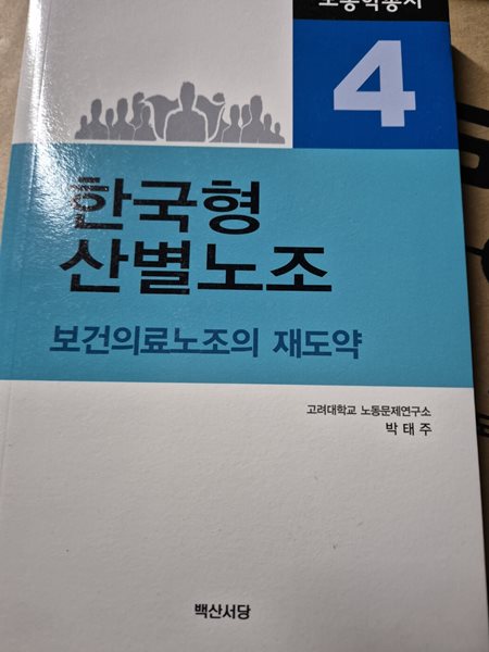 한국형 산별노조