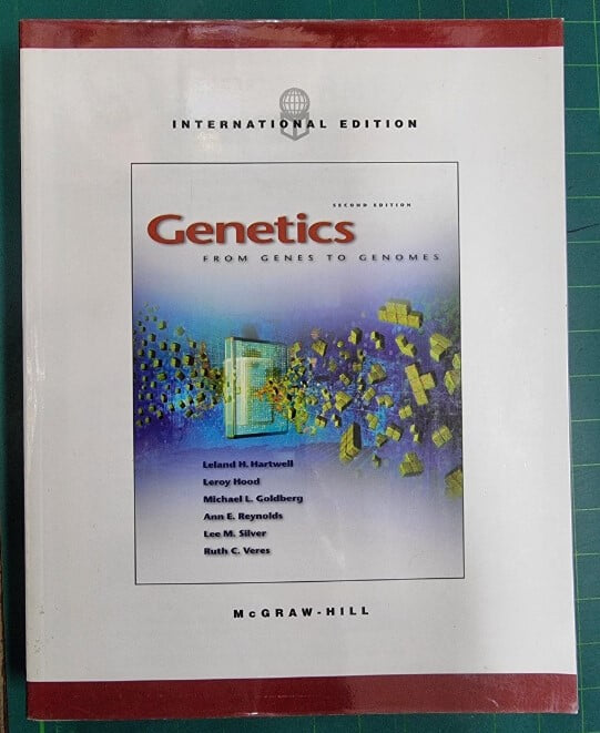 GENETICS : FROM GENES TO GENOMES - INTERNATIONAL EDITION (2판) / Leland H. Hartwell (지은이) | McGraw-Hill [영어원서 / 상급] - 실사진과 설명확인요망