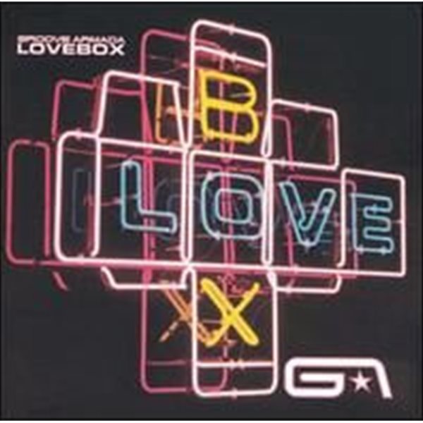 [미개봉] Groove Armada / Love Box