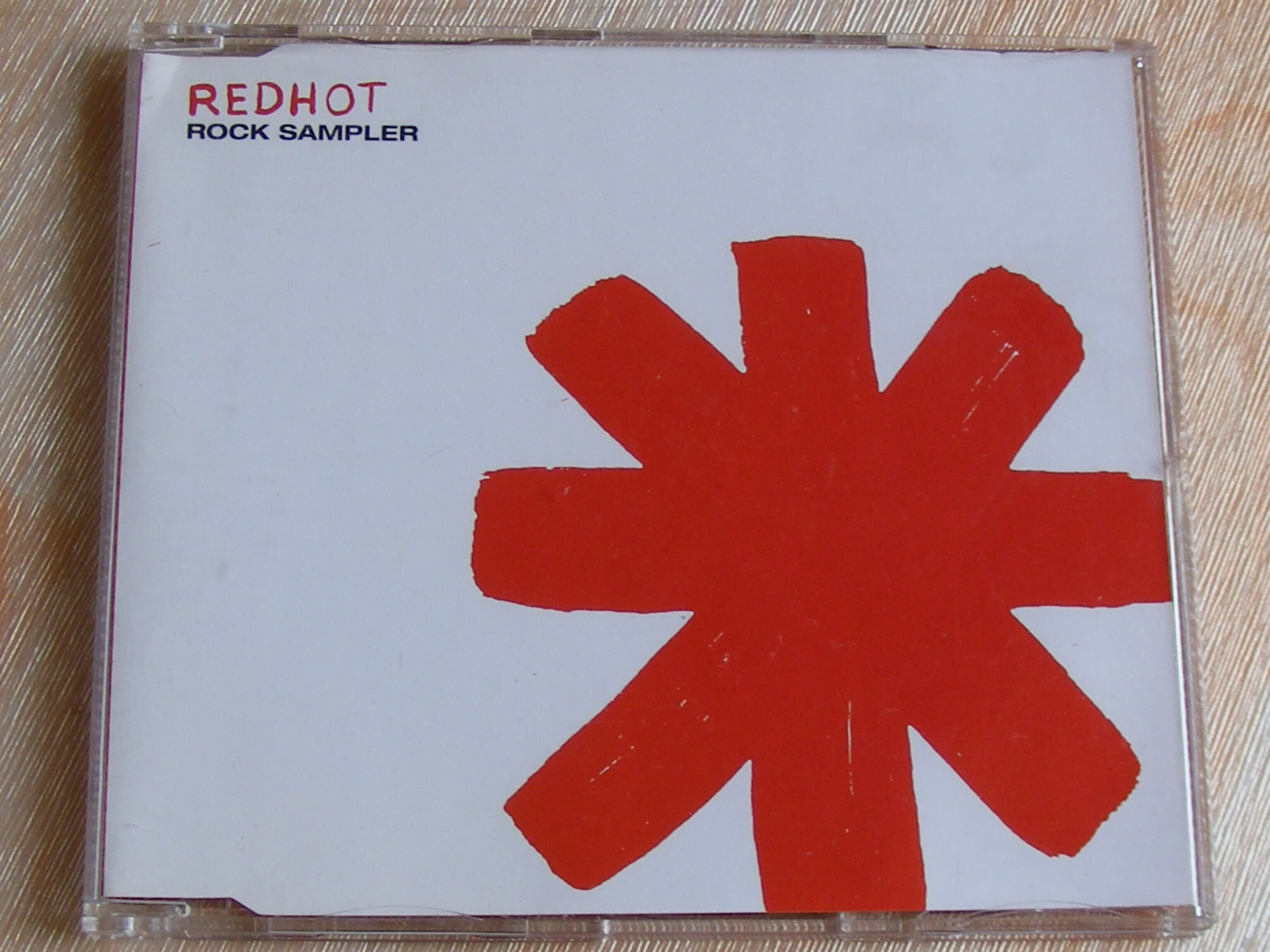 Red hot - Rock Sampler