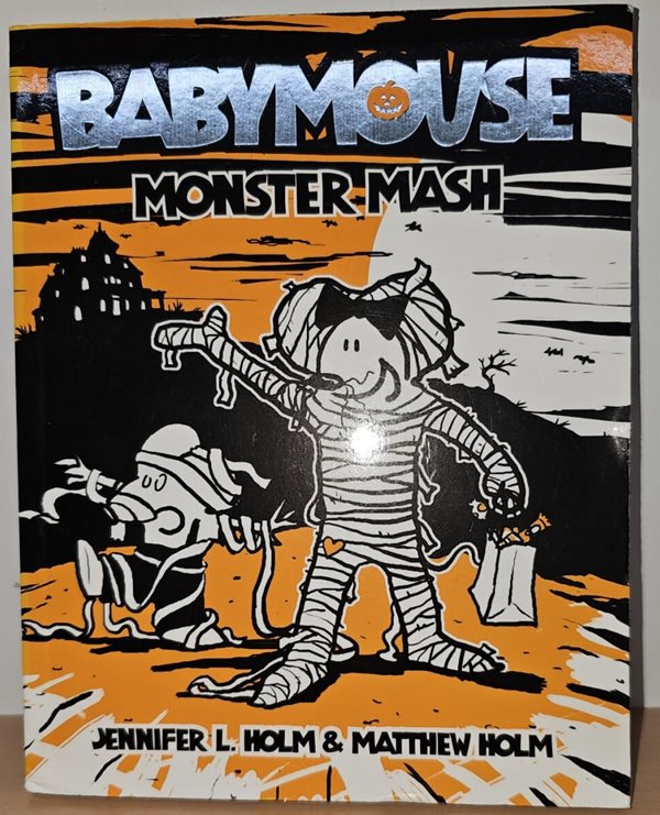 Babymouse 코믹스 18권(영문)