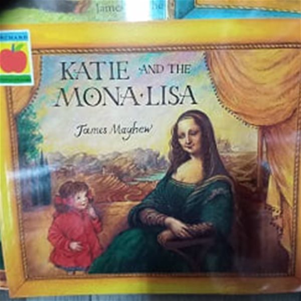 katies 미술관 시리즈 8권세트 (spanish princess, katie and the dinosaurs,mona lisa,katie&#39;s picture show 등)