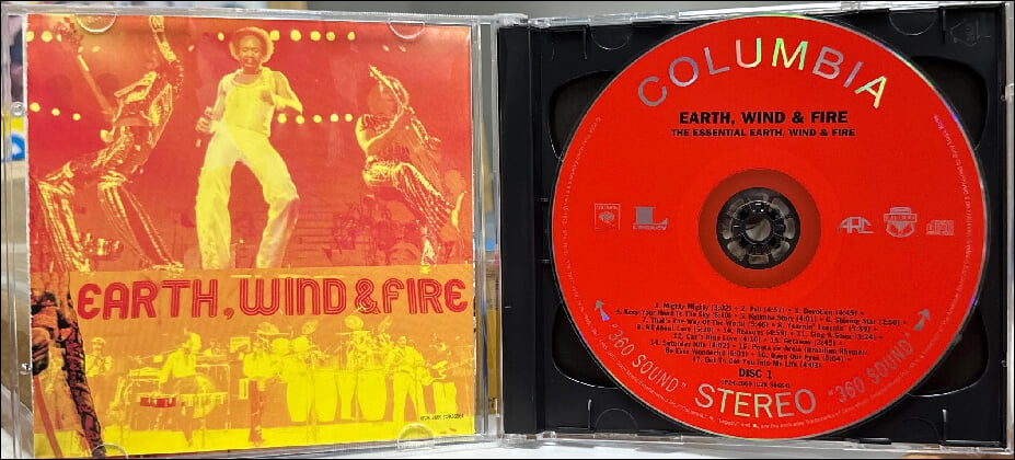 어스, 윈드 앤 파이어 (Earth, Wind & Fire) - The Essential (2CD)