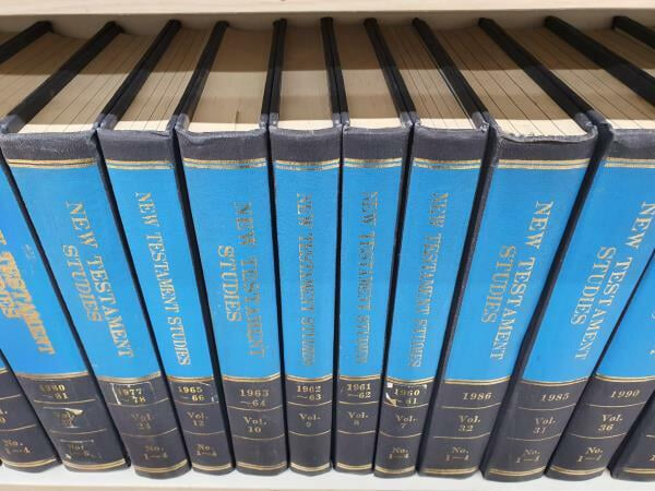 New Testament Studies (Hardcover, 37 Books)-Kittel Theol. Dictionary