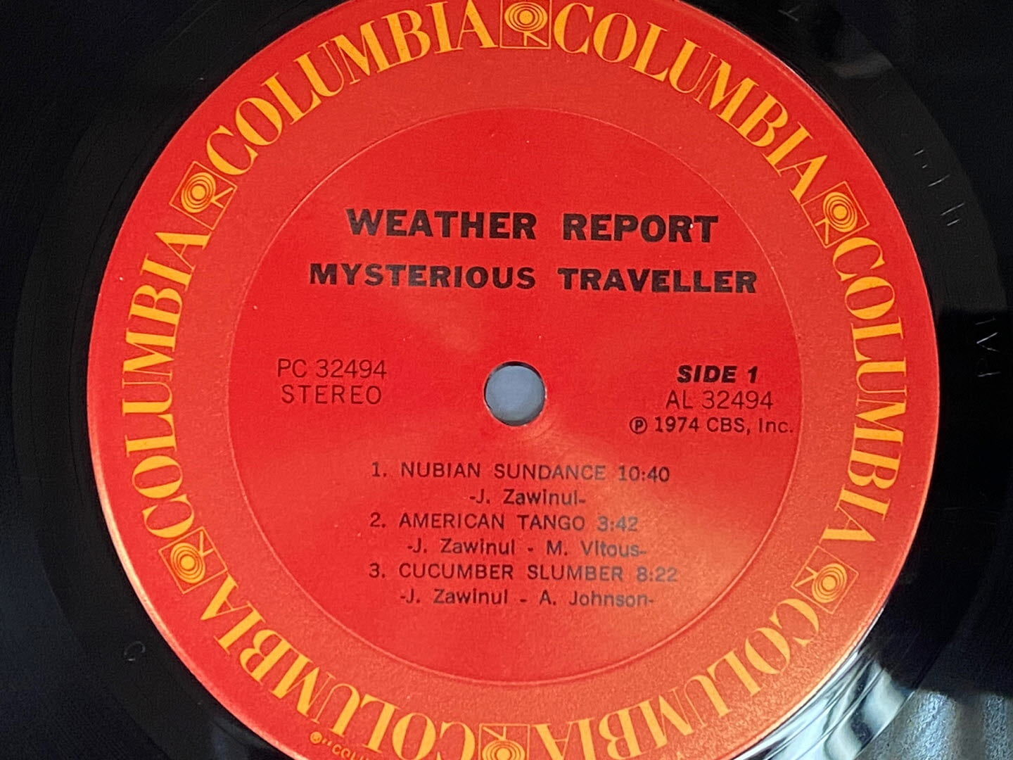[LP] 웨더 리포트 - Weather Report - Mysterious Traveller LP [U.S반]