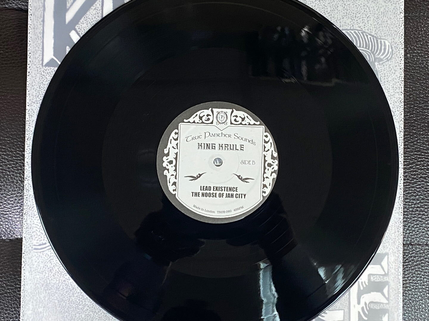 [LP] 킹 크룰 - King Krule - King Krule LP [45Rpm] [U.K반]