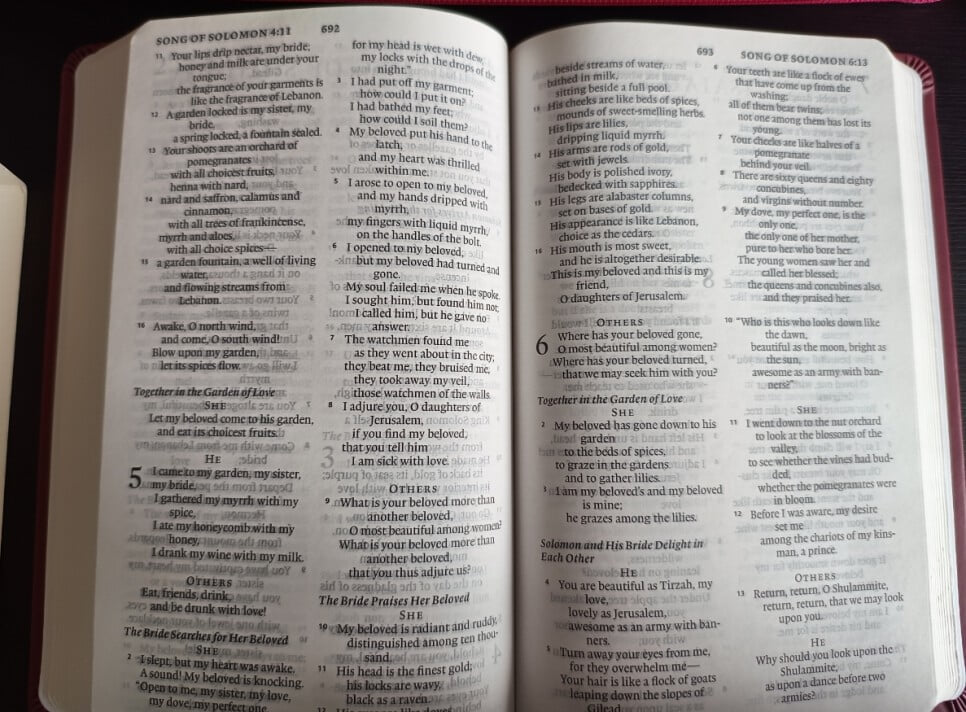 HOLY BIBLE ENGLISH STANDARD VERSION
