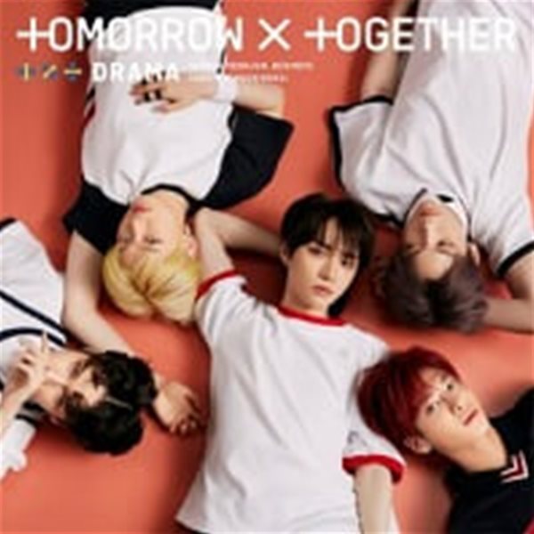 투모로우바이투게더 (TXT) / Drama (초회한정반 C/일본수입/Single)