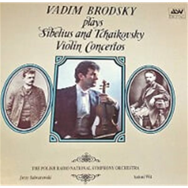 Vadim Brodsky,~/ Vadim Brodsky Plays Sibelius And Tchaikovsky Violin Concertos (SKCDL0127)