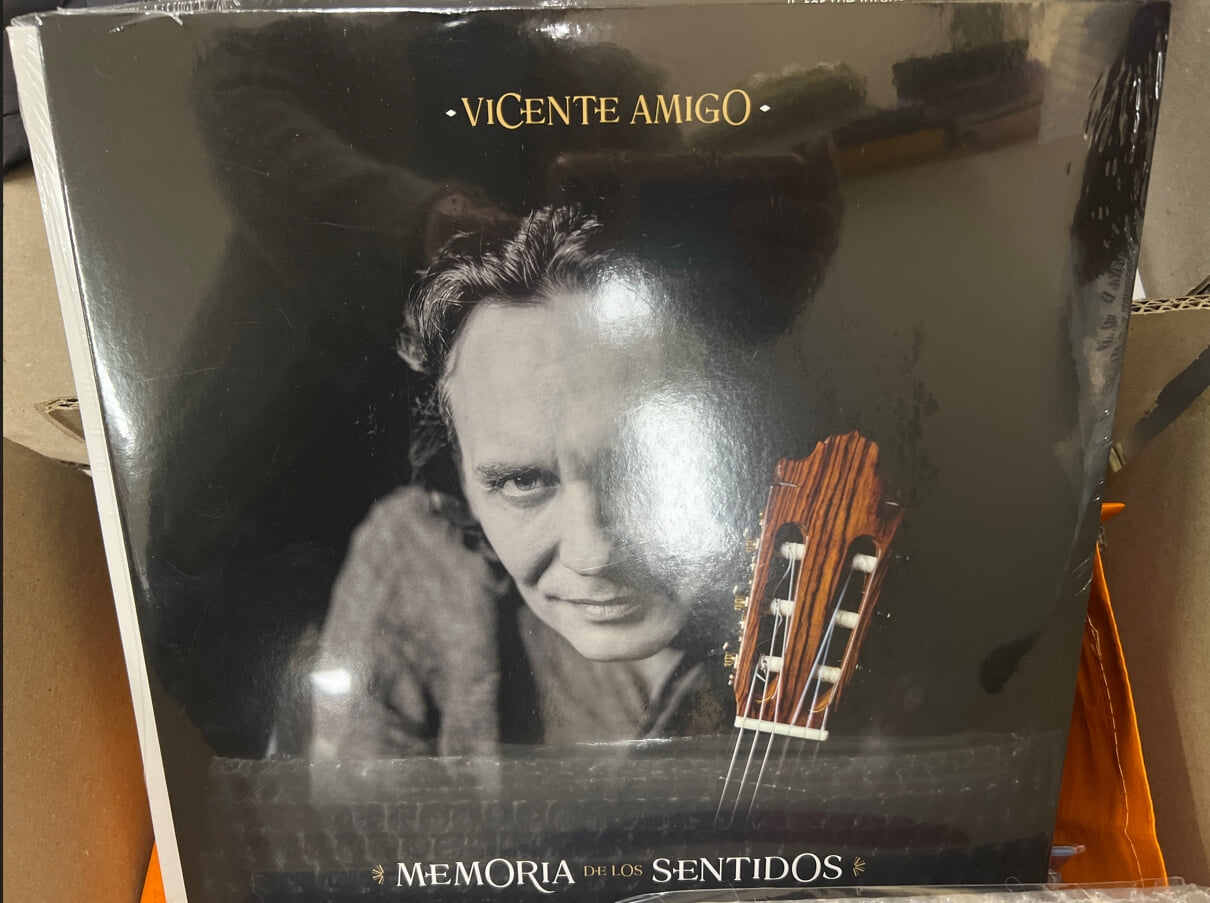 Vicente Amigo (비센테 아미고) - Memoria De Los Sentidos [2 LP]