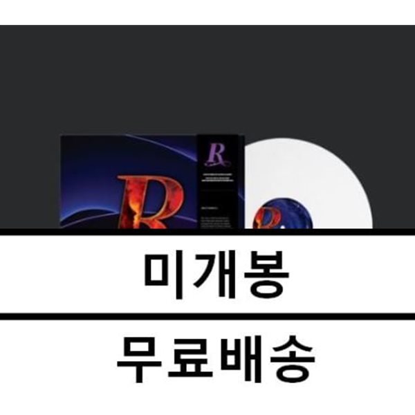 뮤지컬 레베카 10주년 LP 미개봉