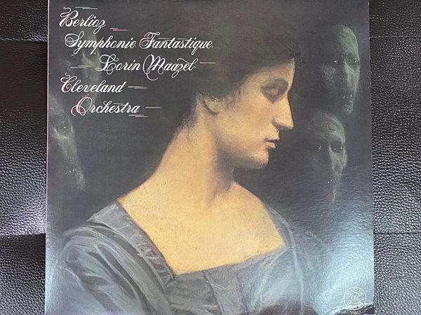 [LP] 로린 마젤 - Lorin Maazel - Berlioz Symphonie Fantastique LP [U.S반]