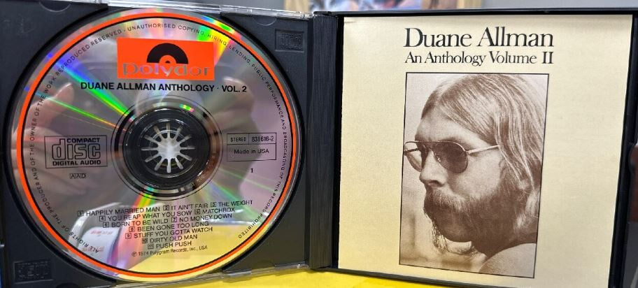 듀안 올맨 - Duane Allman - An Anthology Volume II 2Cds [U.S발매]