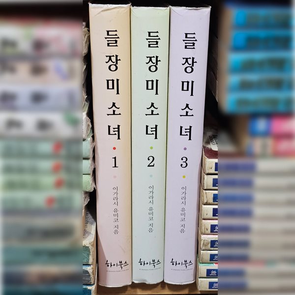 들장미소녀 1~3완(양장본)  [중급]