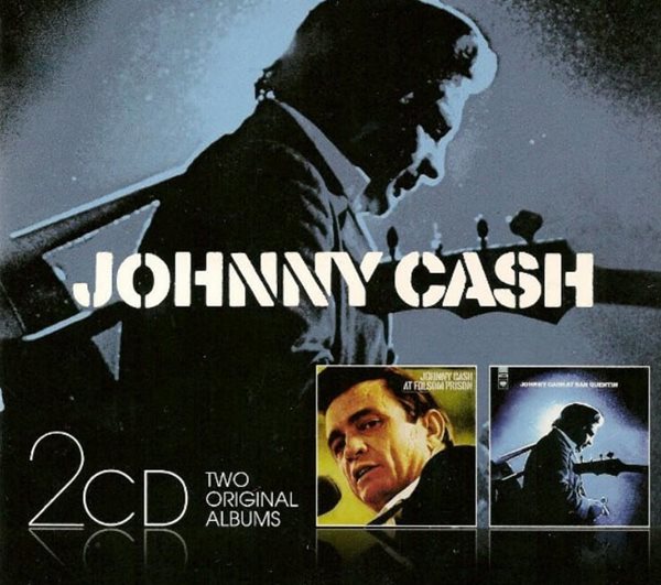 쟈니 캐시 (Johnny Cash) - At Folsom Prison / At San Quentin(2CD)(EU발매)