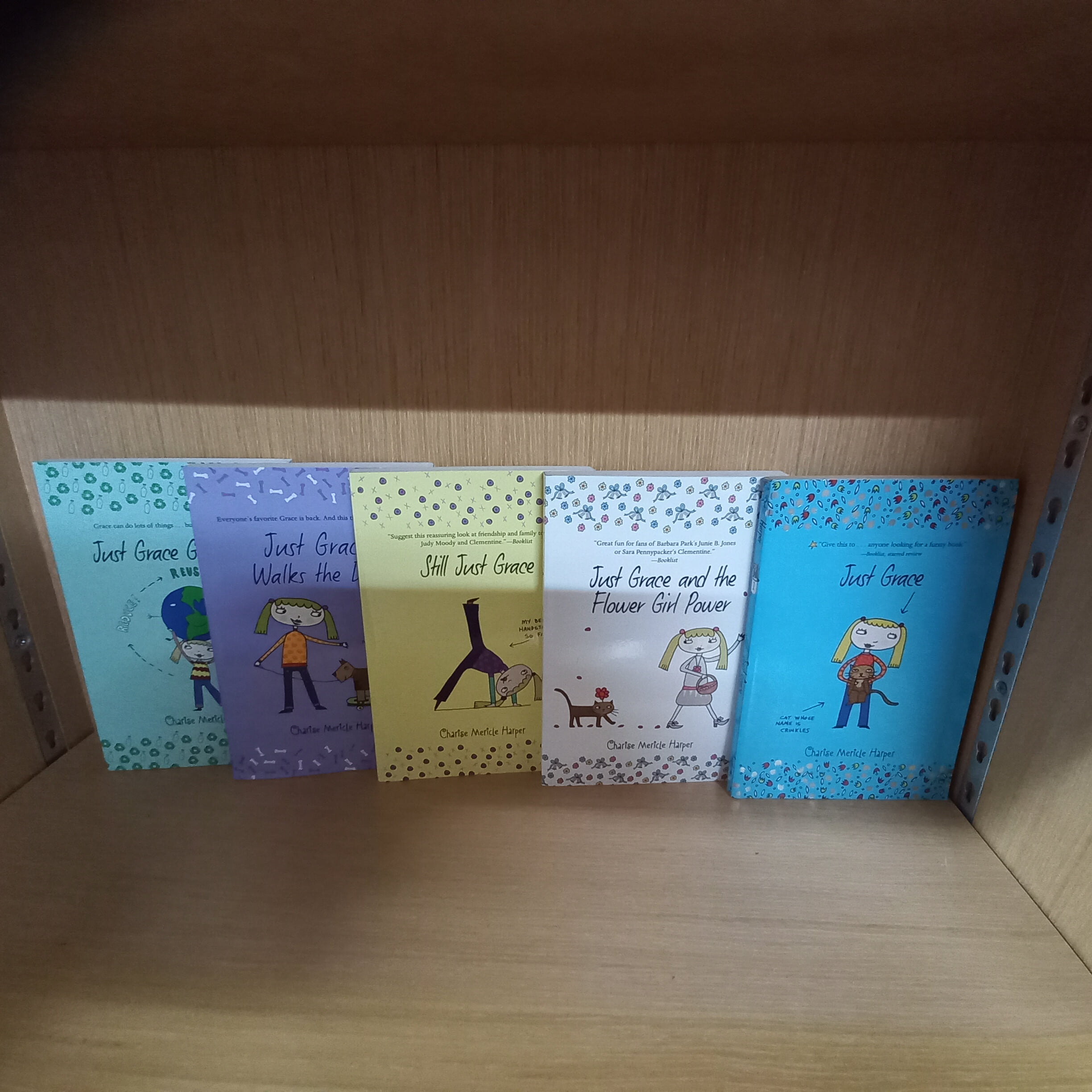 Just Grace 10-Book Paperback  Set