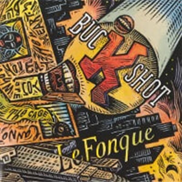 Buckshot Lefonque / Buckshot Lefonque (수입)