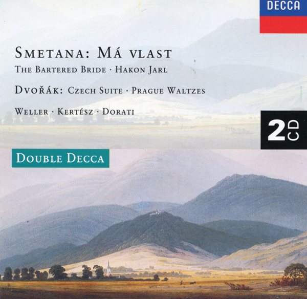 월터 웰러 - Walter Weller - Smetana Ma Vlast, Bartered Bride 2Cds