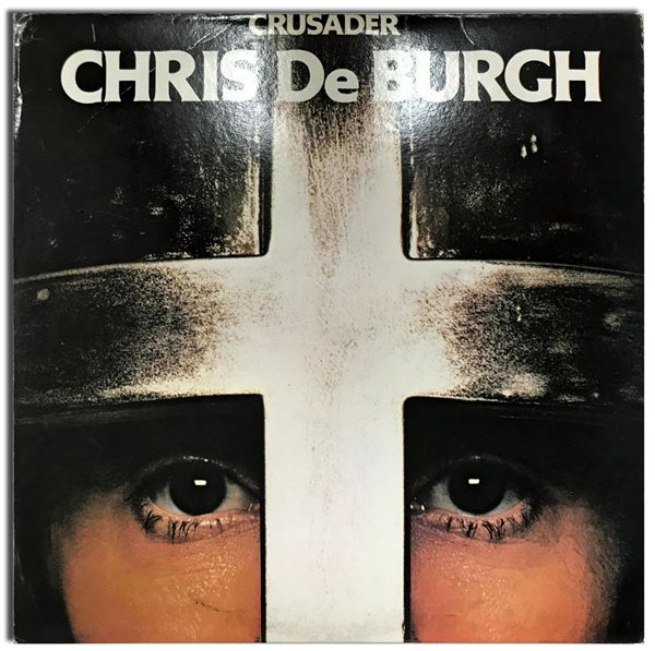 [국내반LP] Chris de Burgh-Crusader