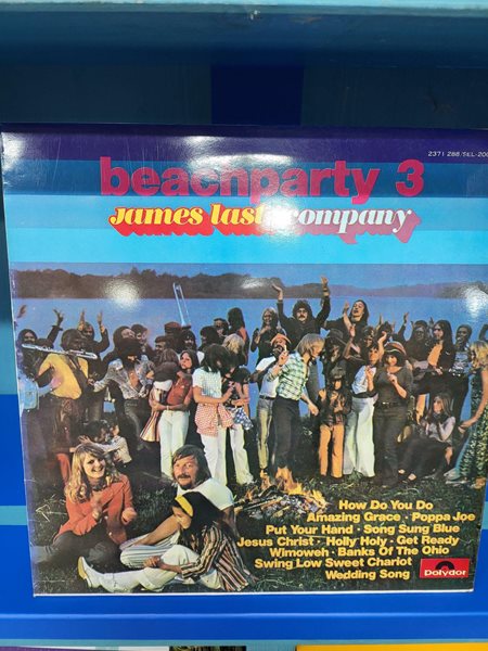 [LP] JAMES LAST COMPANY / beachparty 3 - How Do You Do