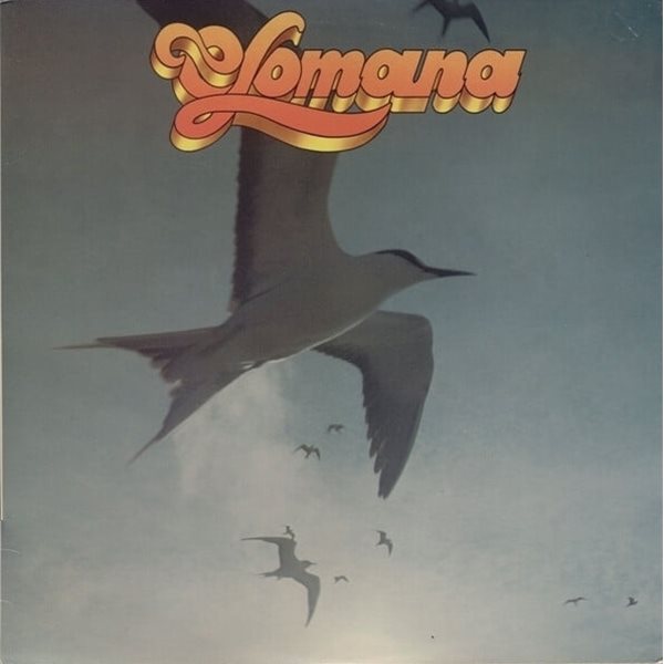 [수입][LP] Olomana - Like A Seabird In The Wind