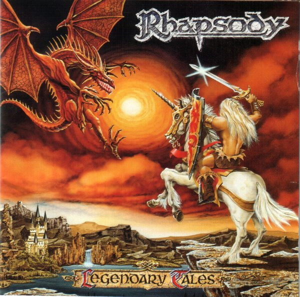 Rhapsody - Legendary Tales (일본수입)