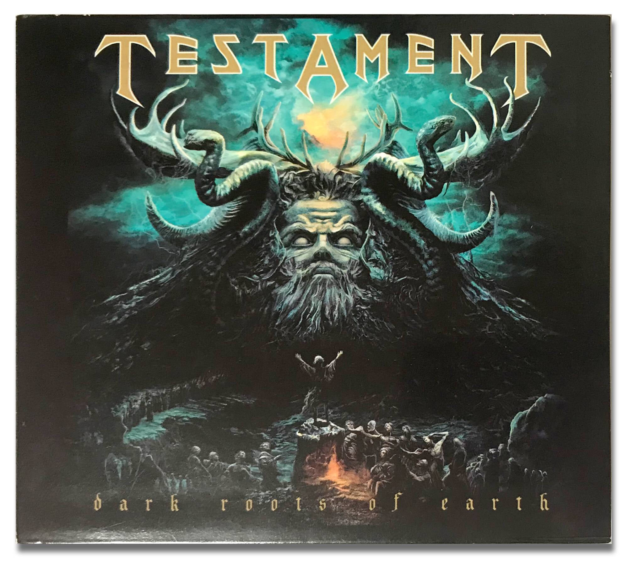 Testament - Dark Roots Of Earth [수입반 CD+DVD Deluxe Edition]