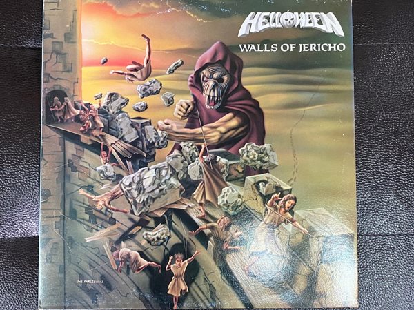 [LP] 헬로윈 - Helloween - Walls Of Jericho LP [서울-라이센스반]