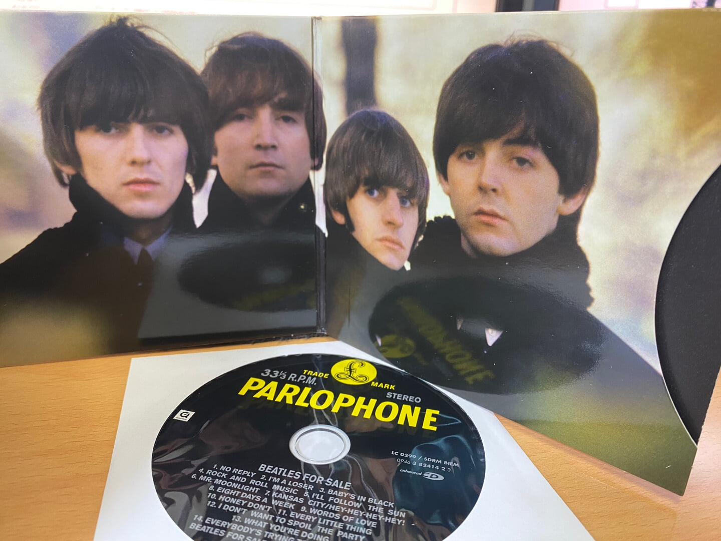 비틀즈 - The Beatles - Beatles For Sale [디지팩] [E.U발매]