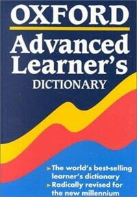 Oxford Advanced Learner‘s Dictionary