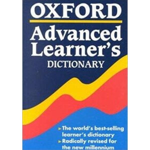 Oxford Advanced Learner‘s Dictionary