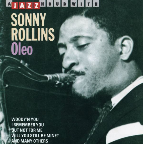 소니 롤린스 - Sonny Rollins - Oleo [벨기에발매]