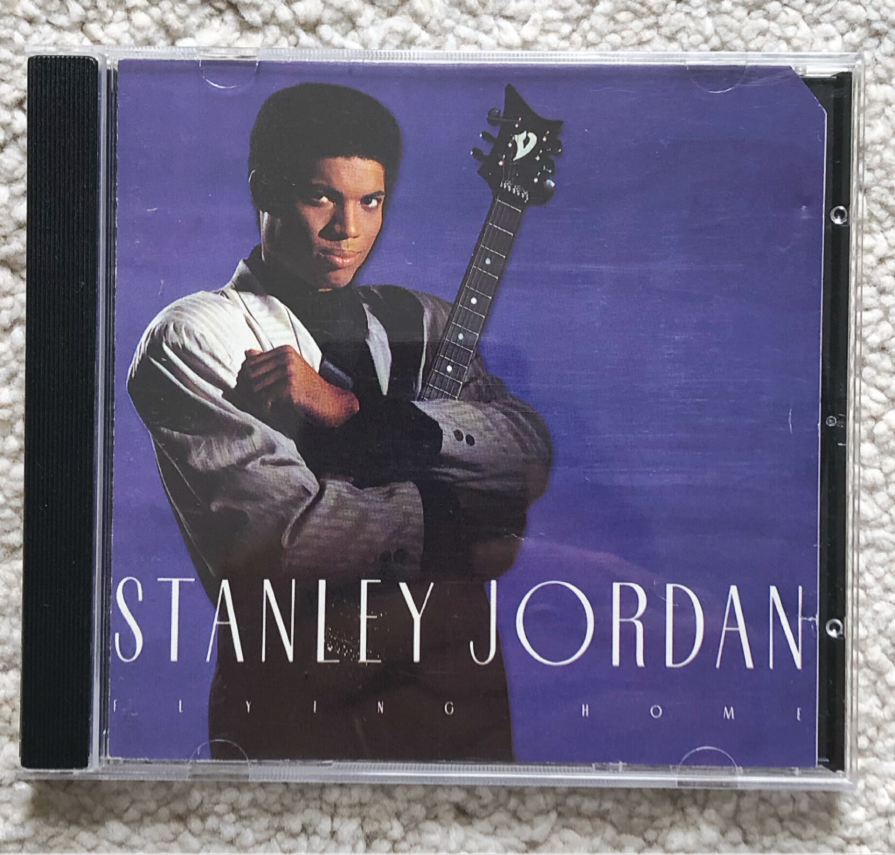 수입반 STANLEY JORDAN CDP-7-48682-2 (US발매)