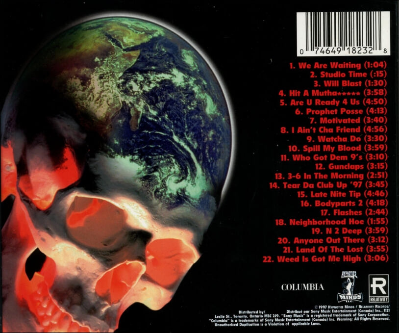 쓰리 식스 마피아 (Three 6 Mafia) - Chpt. 2: "World Domination"(Canada발매)