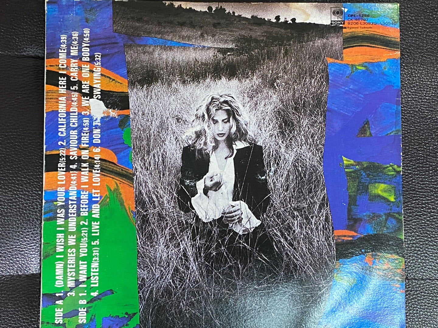 [LP] 소피 B. 호킨스 - Sophie B. Hawkins - Tongues And Tails LP [Epic-라이센스반]