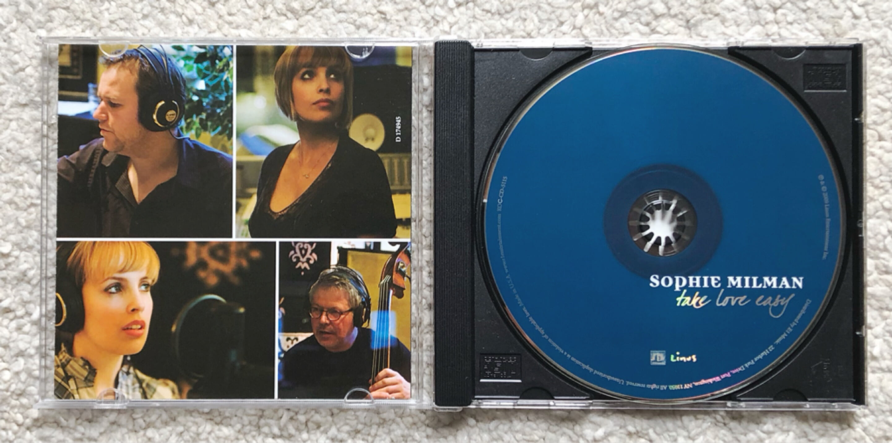 수입반 SOPHIE MILMAN KOC-CD-5115   (US발매)