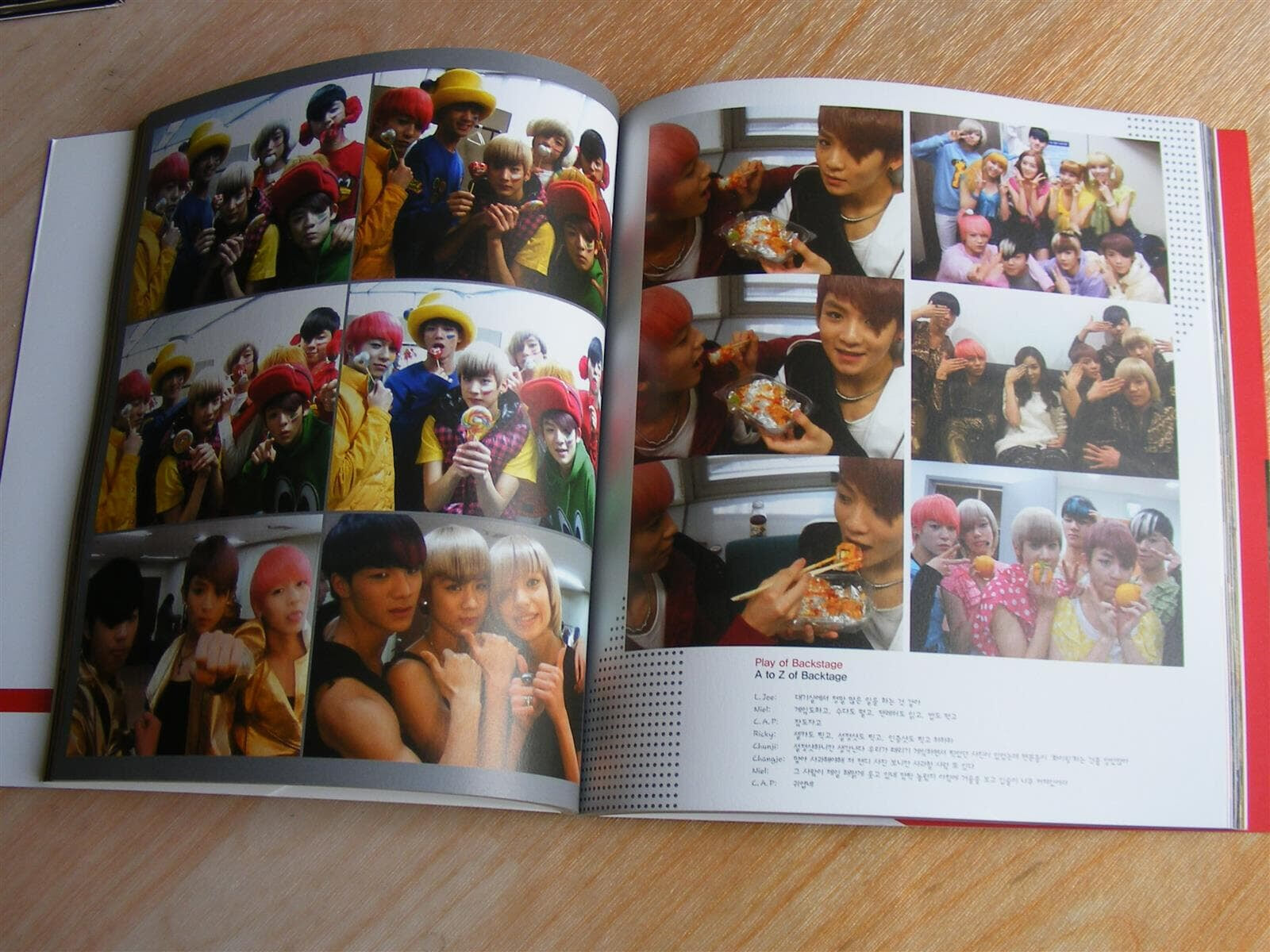 틴탑 (TEEN TOP) 2010 - 2011 Making Book [화보집]