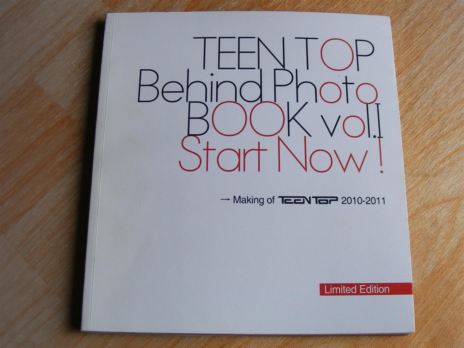 틴탑 (TEEN TOP) 2010 - 2011 Making Book [화보집]