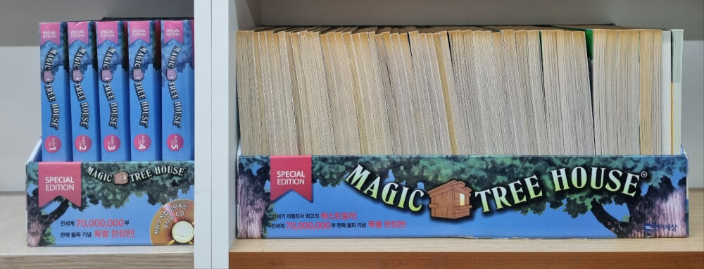 MAGIC TREE HOUSE (개정신판) 47권, cd66장, 워드북2권