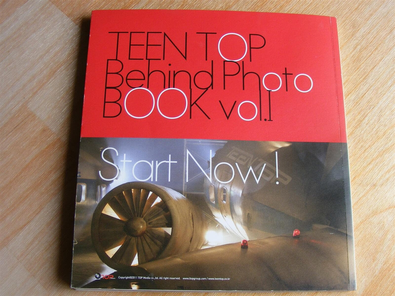 틴탑 (TEEN TOP) 2010 - 2011 Making Book [화보집]