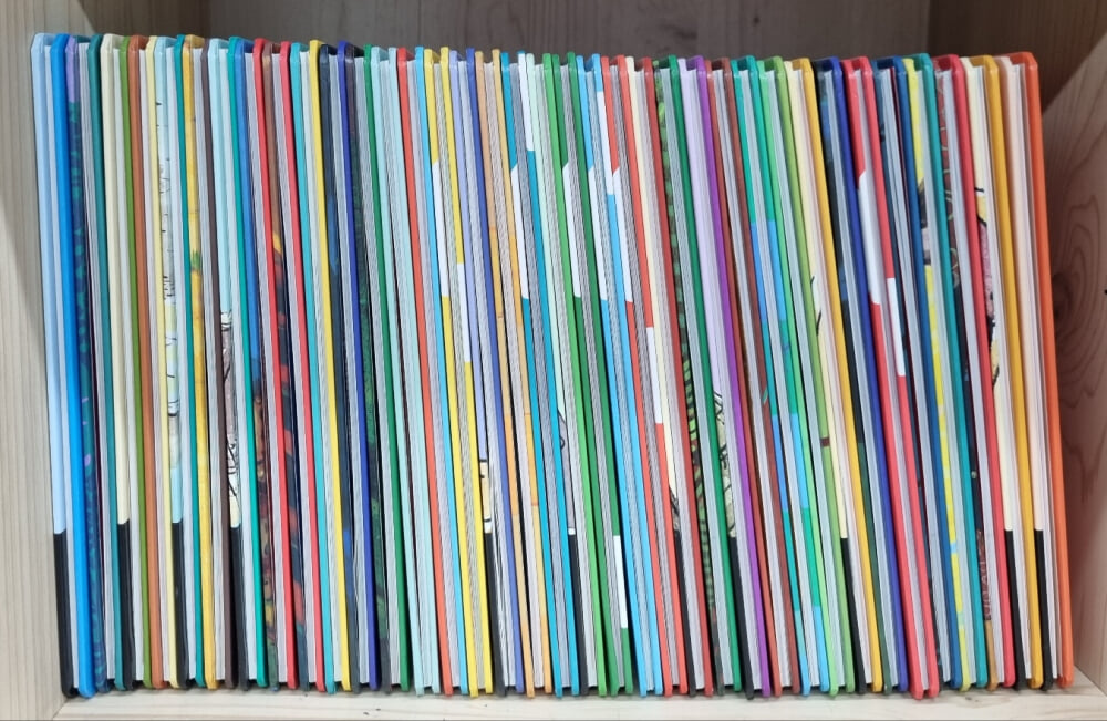갈리마르 어린이음악도서 36권, CD36장