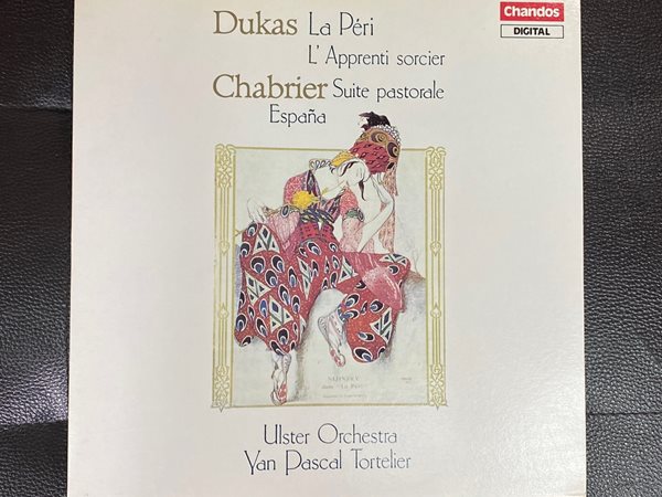 [LP] 얀 파스칼 토틀리에 - Yan Pascal Tortelier - Dukas La Peri, L&#39;Apprenti Sorcier LP [서울-라이센스반]