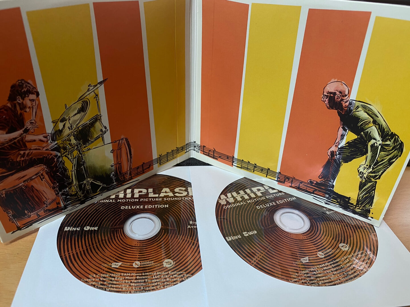 위플래쉬 - Whiplash 2Cds OST [D.E] [디지팩] [E.U발매]