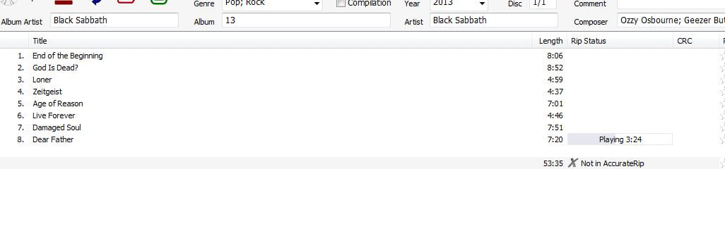 블랙 사바스 - Black Sabbath - 13 2Cds [디지팩] [U.S발매]