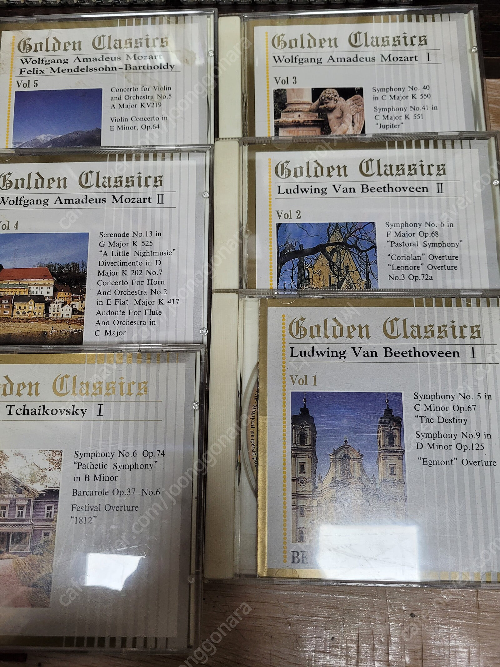 오케스트라.협주곡 등등 Golden Classics berlin Vol.1-30 세트 중 (6번,10번 분실)/목재,유리 케이스 포함 //합28ro CD//2015.made by germany-실사진,,아래설명