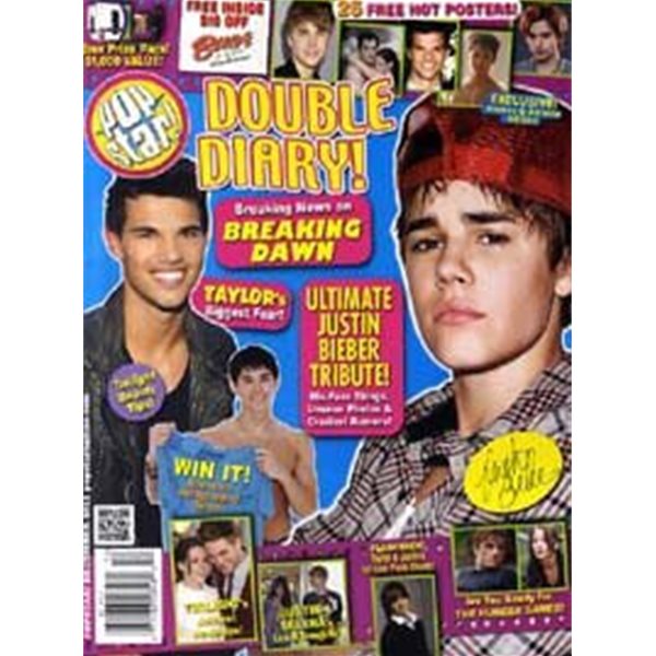 Pop Star (월간 미국판): 2011년 12월호