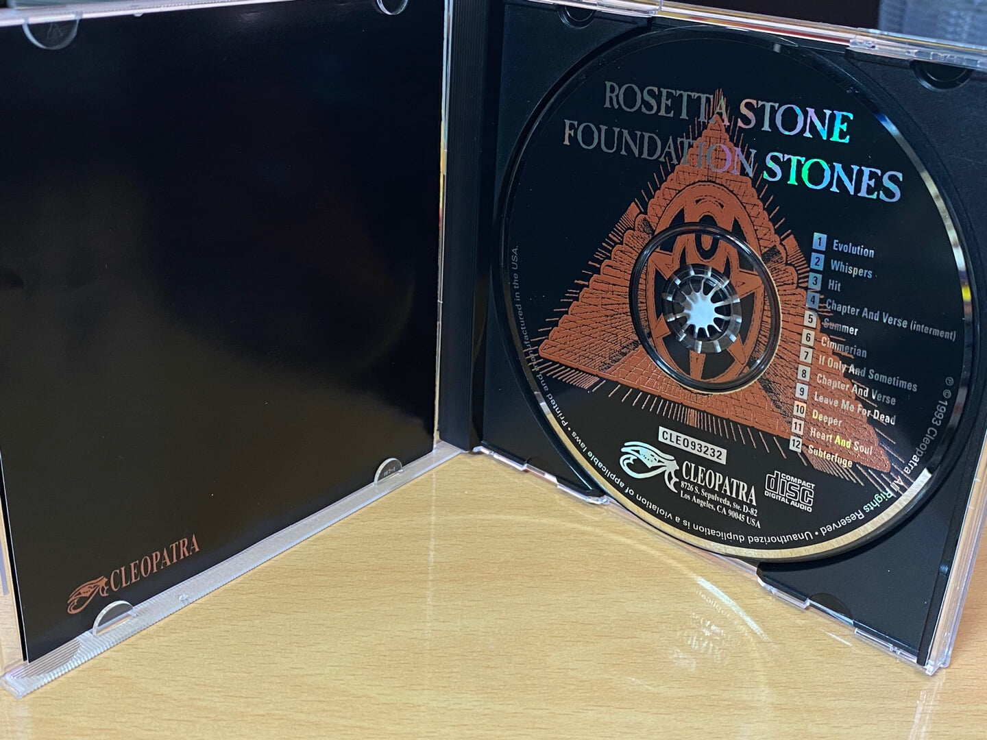 로제타 스톤 - Rosetta Stone - Foundation Stones [U.S발매]